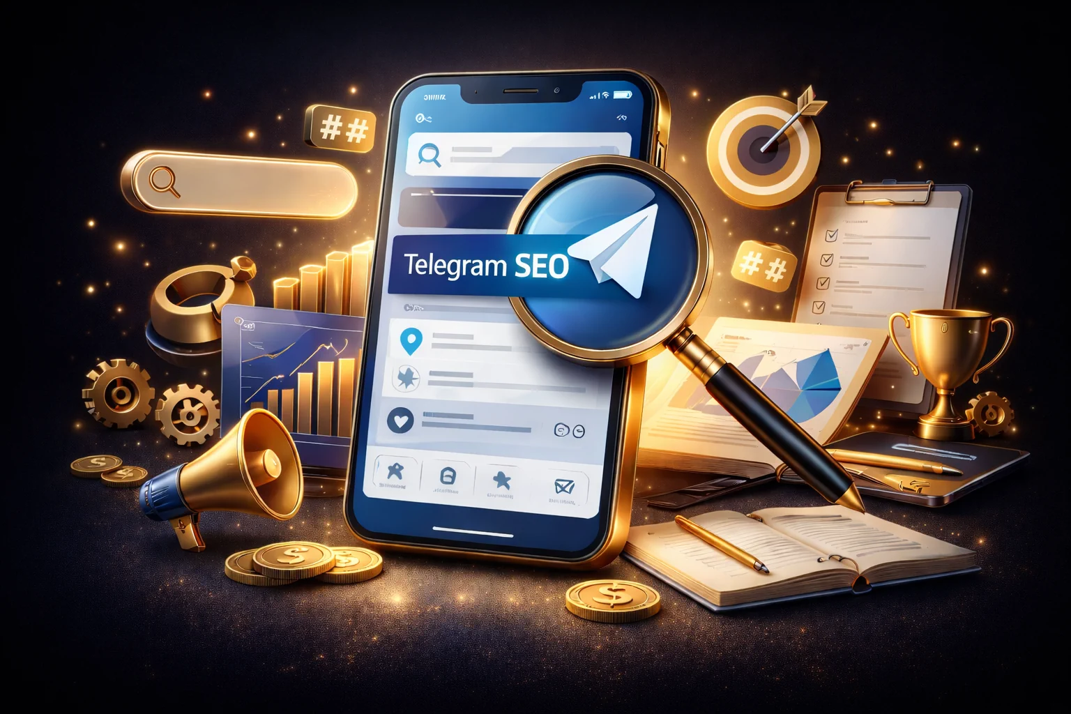 Telegram SEO for brands, creators, and agencies