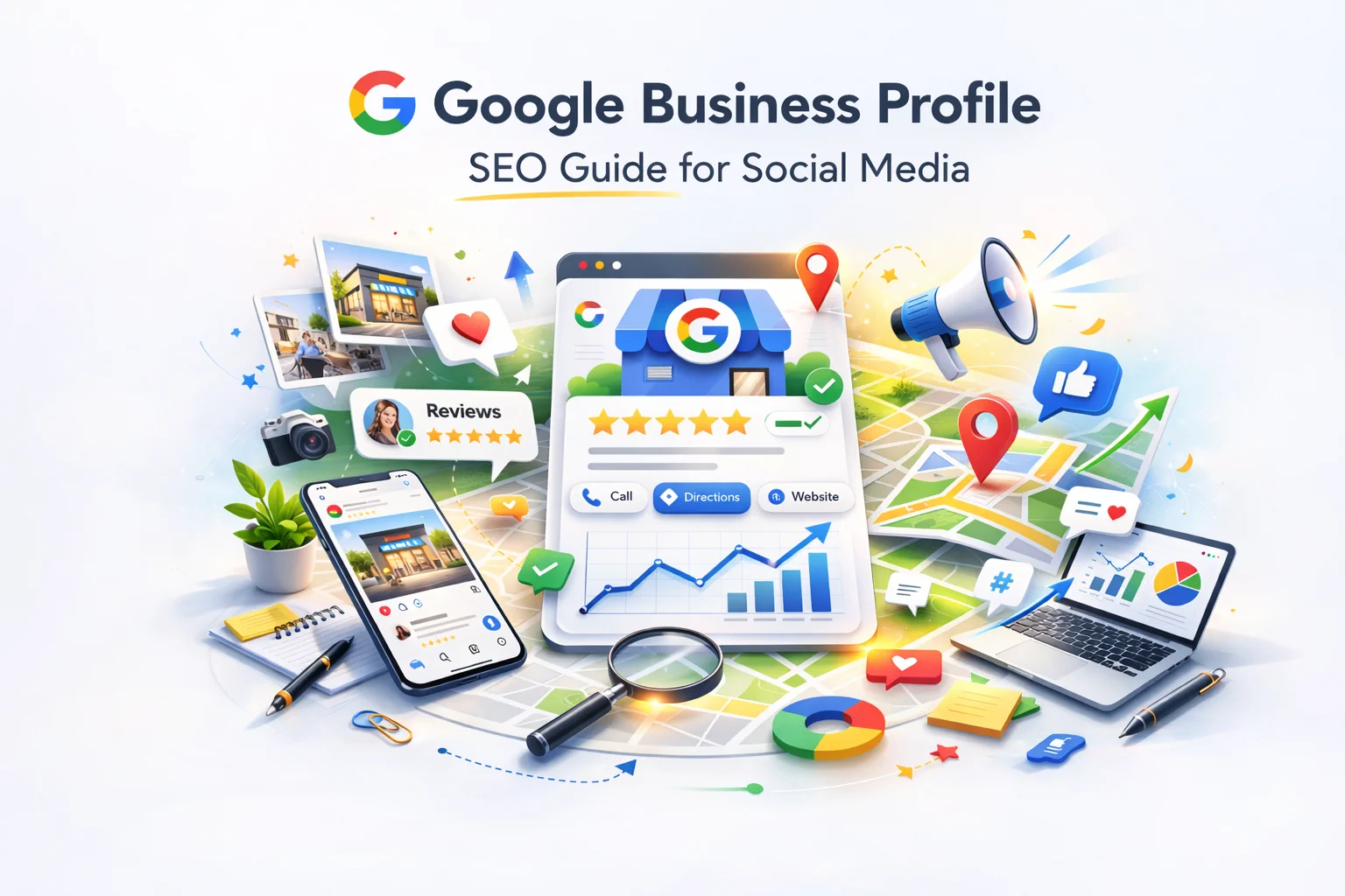 Google Business Profile SEO guide for social media promotion