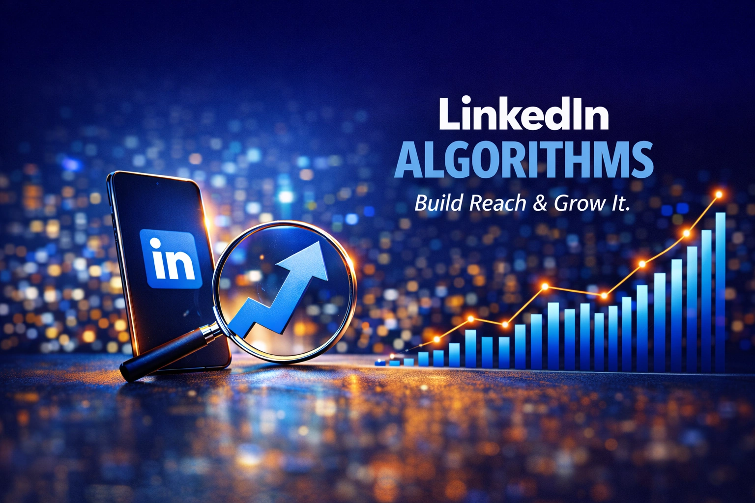 LinkedIn algorithms: how to build reach and keep it growing