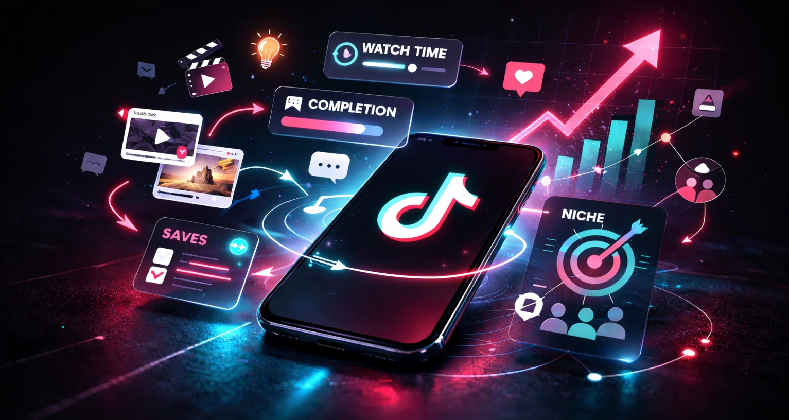 TikTok algorithms: reach with repeatable formats