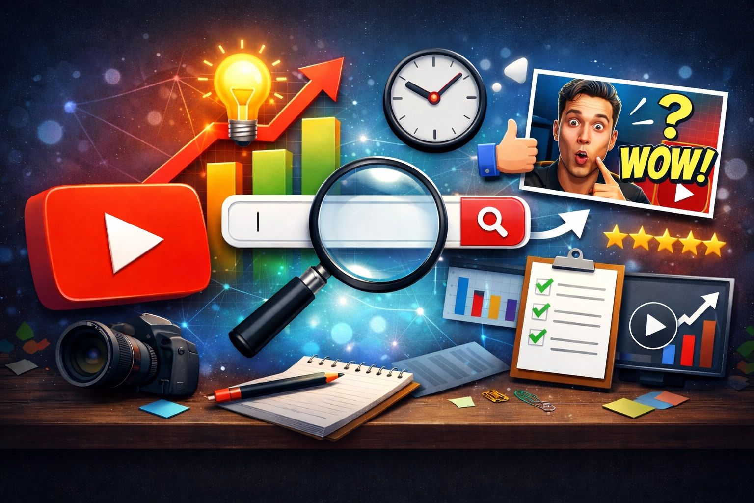 YouTube algorithms: titles and thumbnails that win