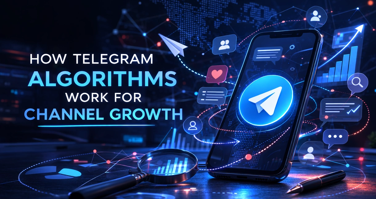 Telegram algorithms: how channel reach and distribution work