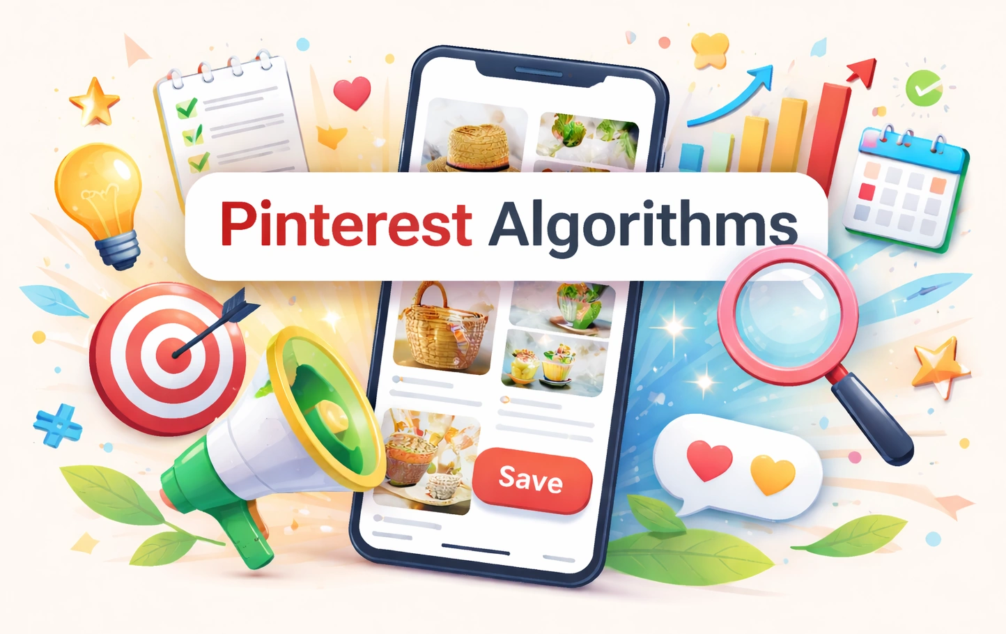 Pinterest algorithms: earn consistent search impressions