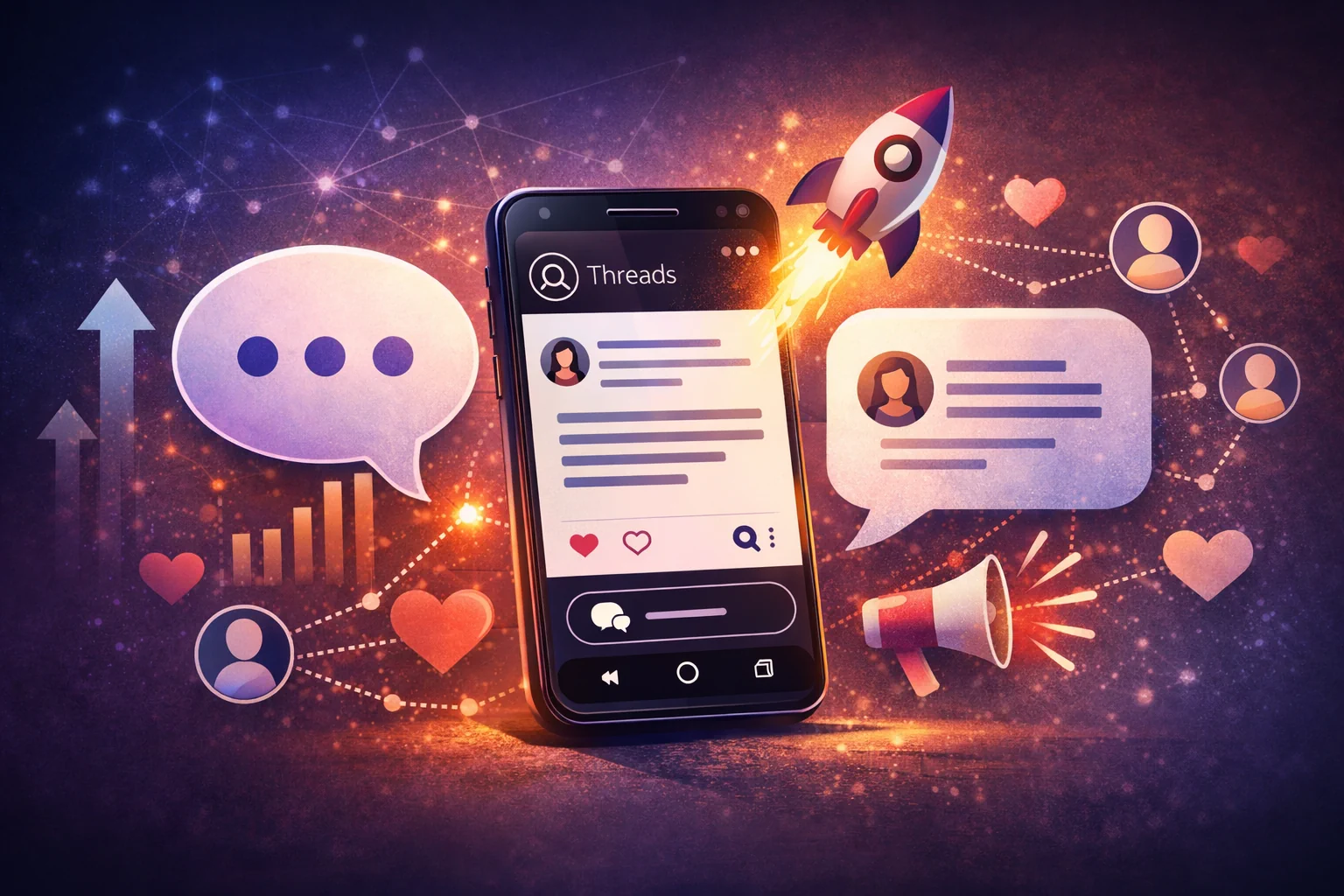 Threads algorithms: how replies expand reach