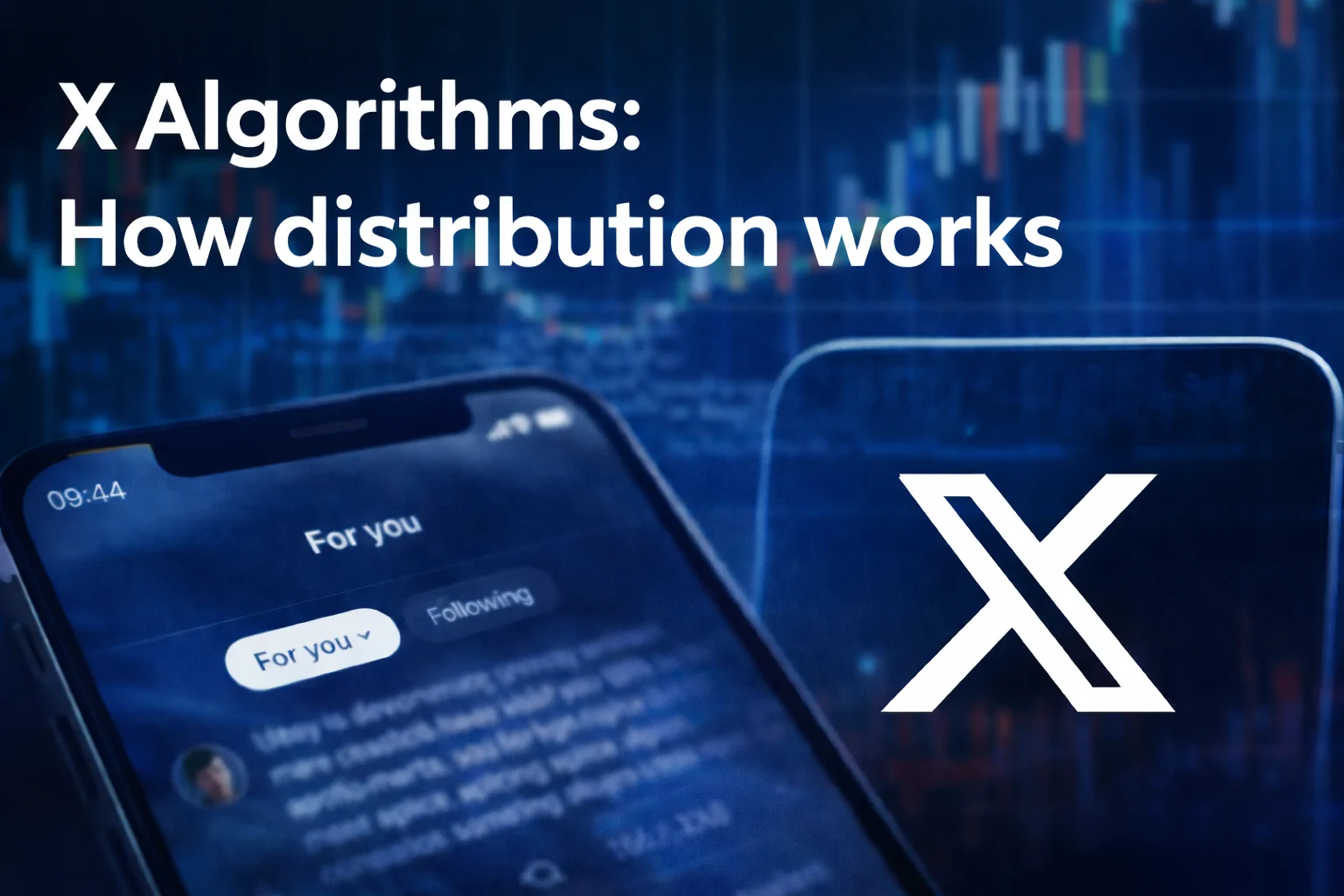 X algorithms explained: how distribution works now