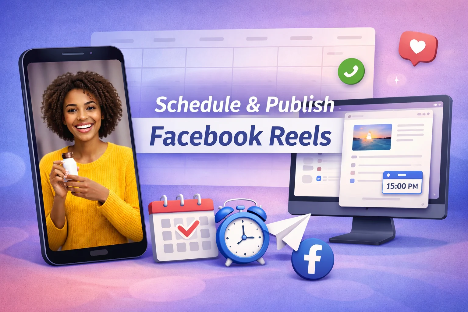 Postoria now supports Facebook Reels