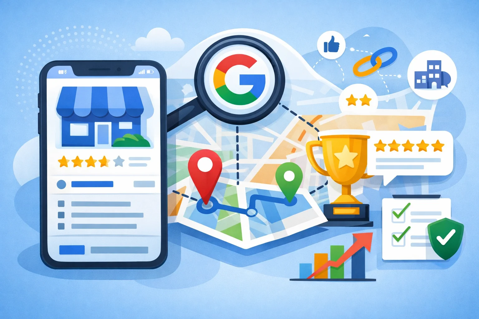 Google Business Profile discovery algorithms