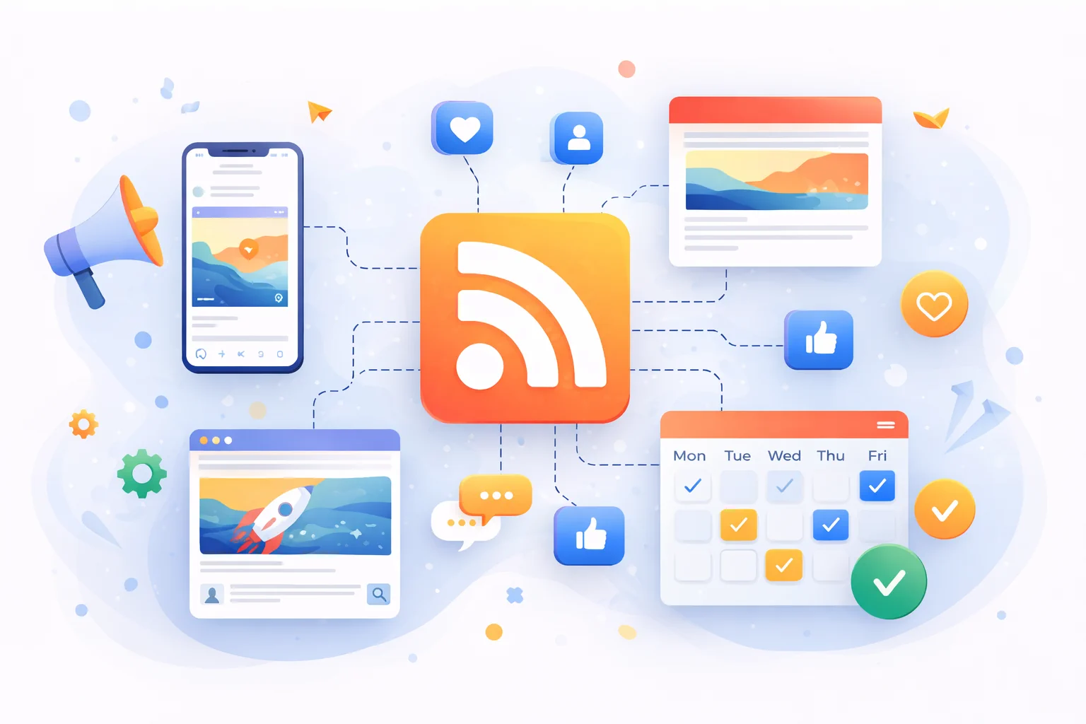 Postoria now supports RSS automations