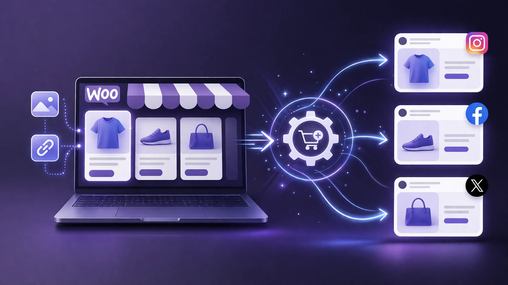 WooCommerce automation is now available in Postoria