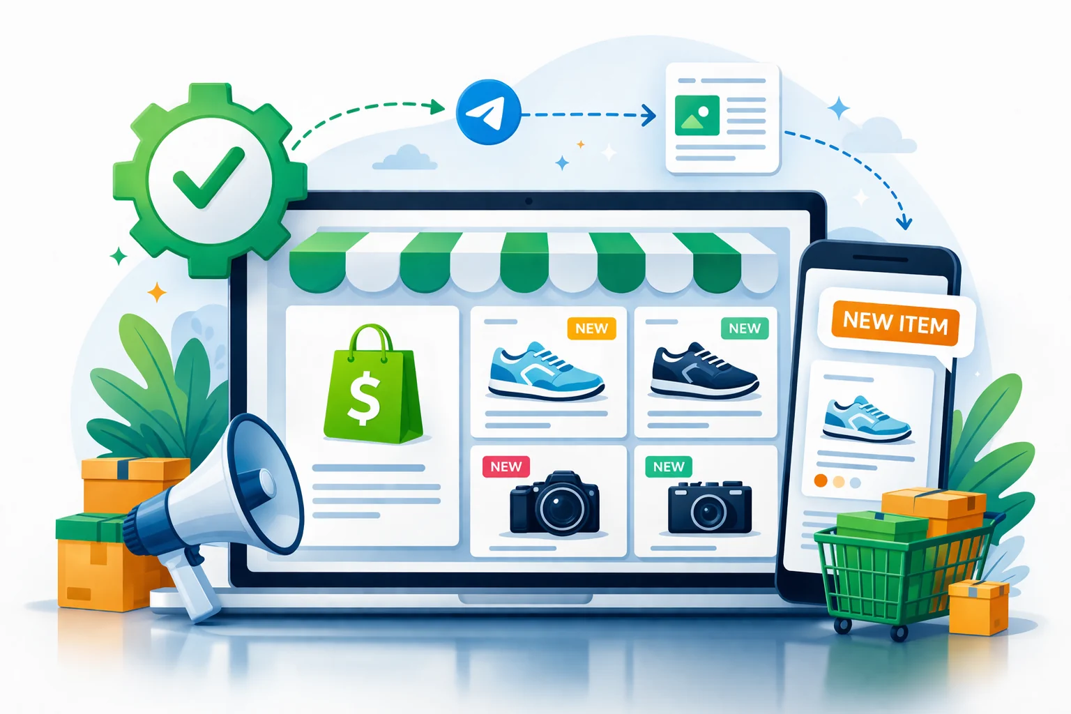 Shopify automation is now available in Postoria