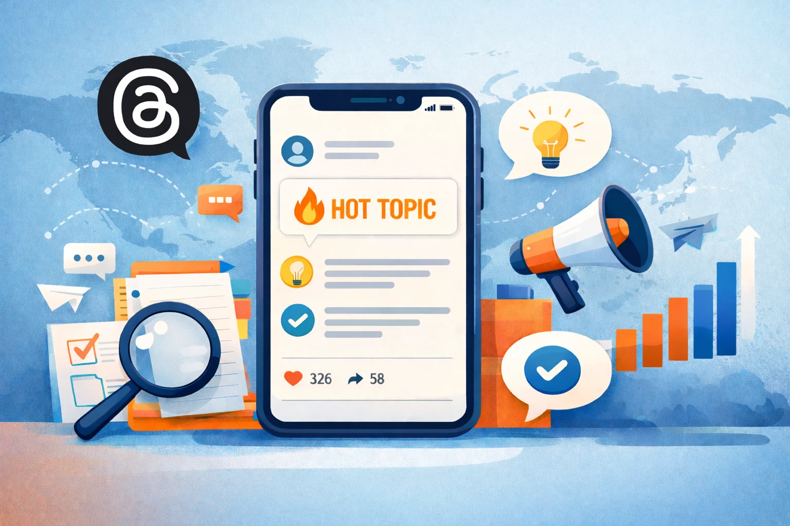 From trending topic to a useful brand post on Threads