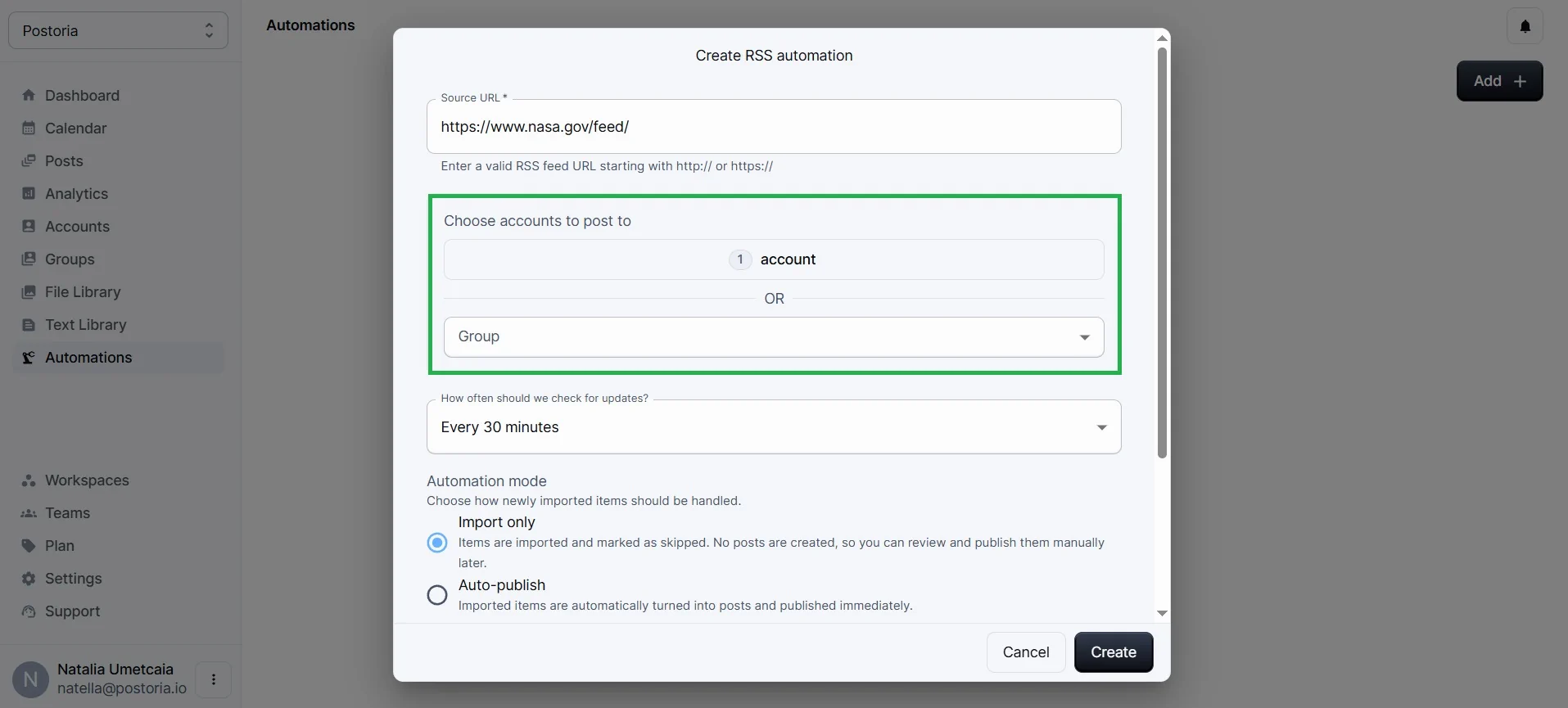 Choose Where to Publish