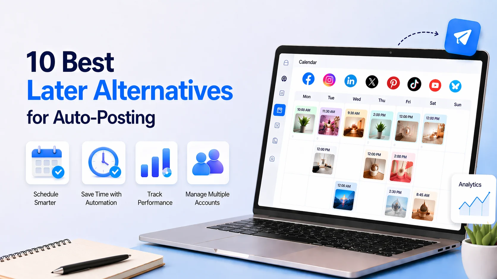 10 best Later alternatives