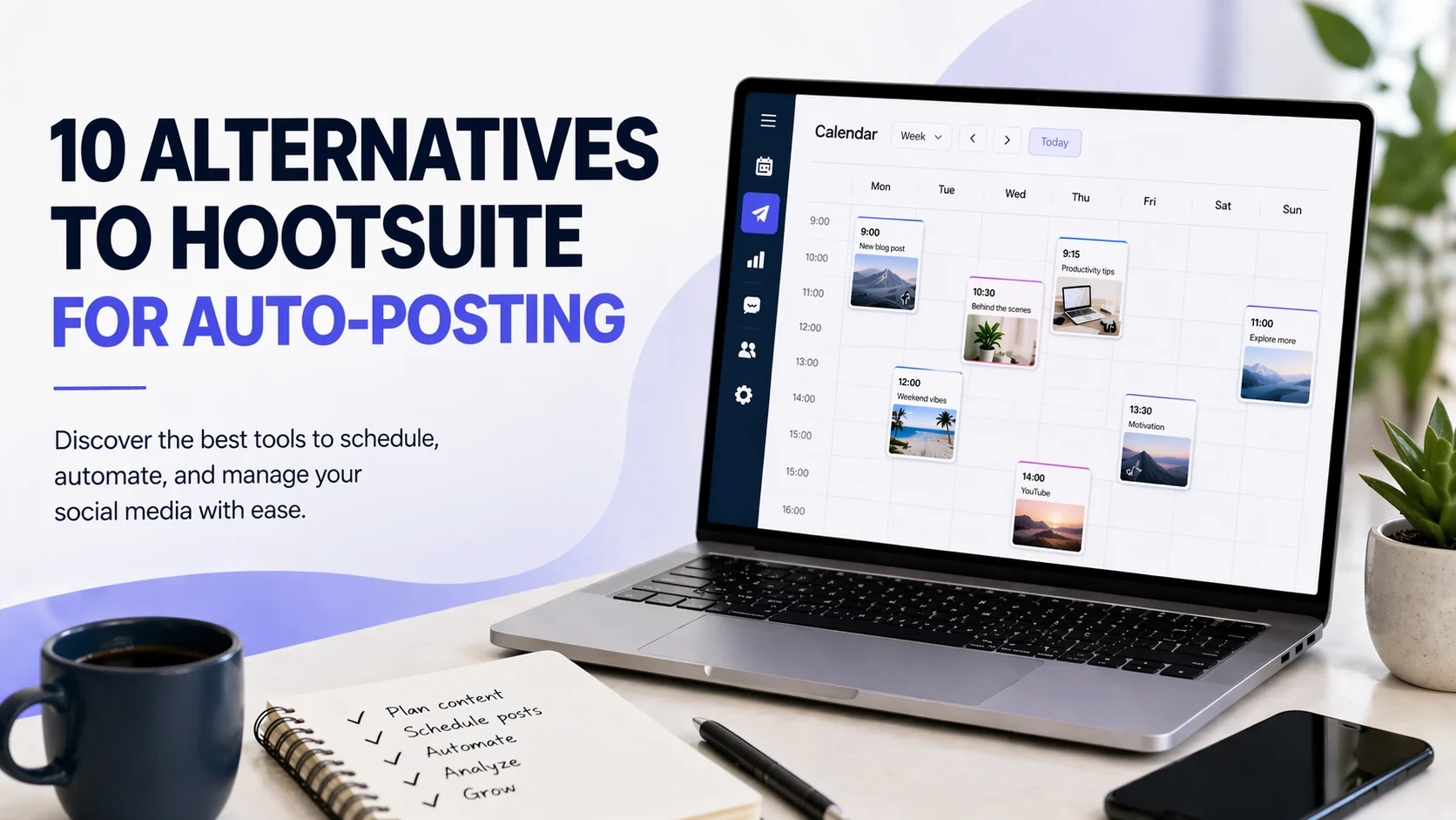 10 best Hootsuite alternatives