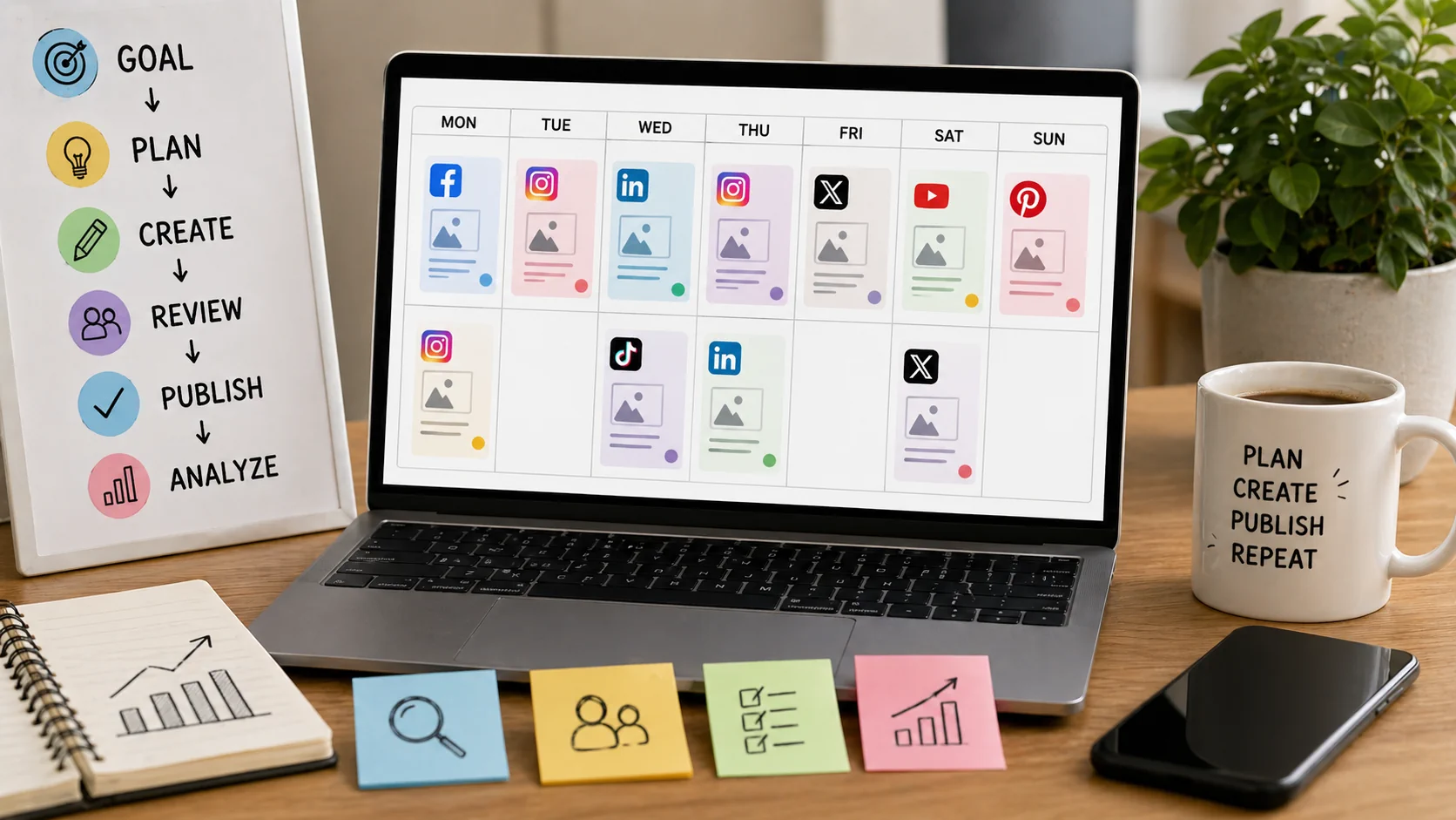 How to build a social media operating system