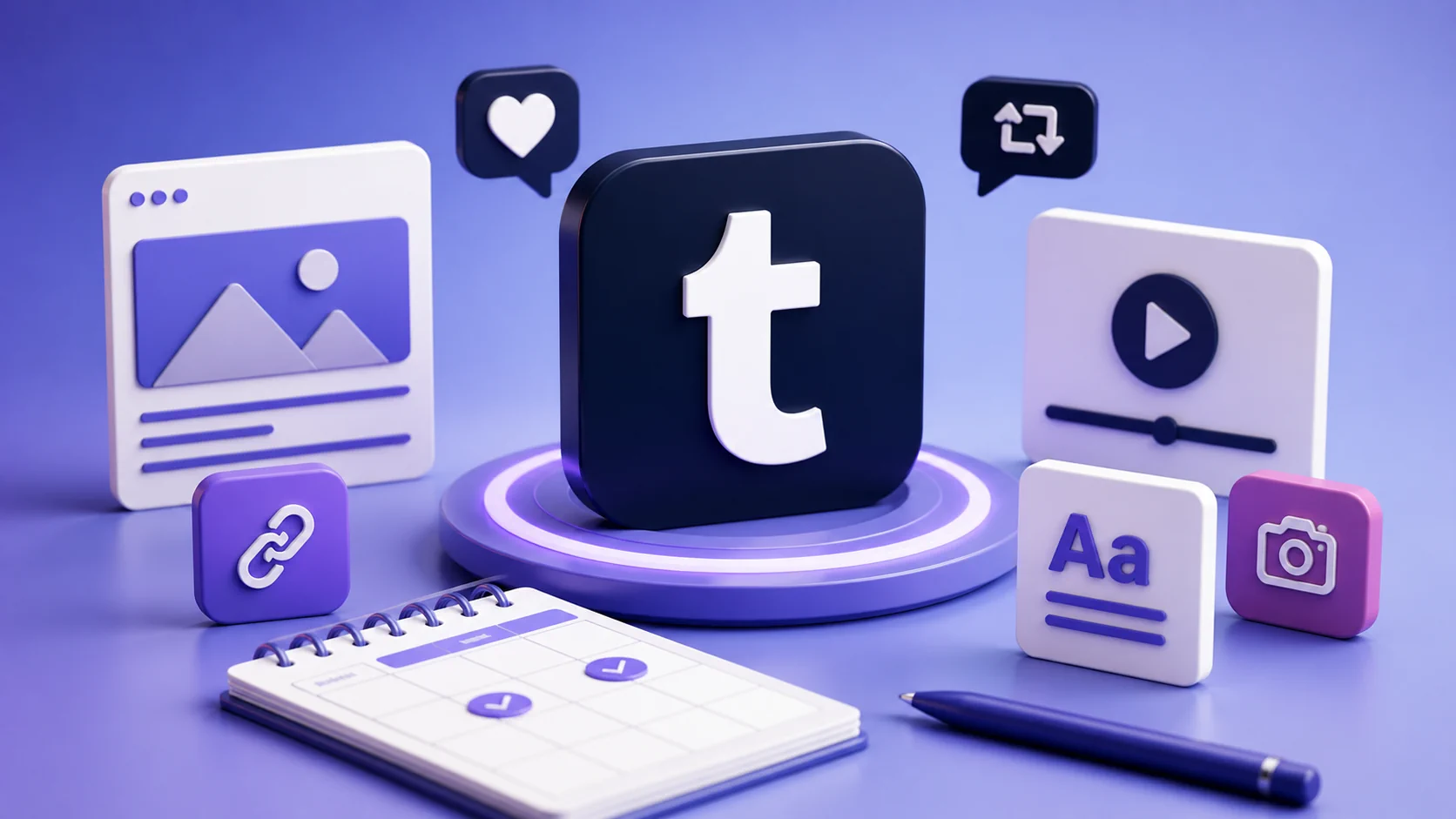Postoria now supports Tumblr