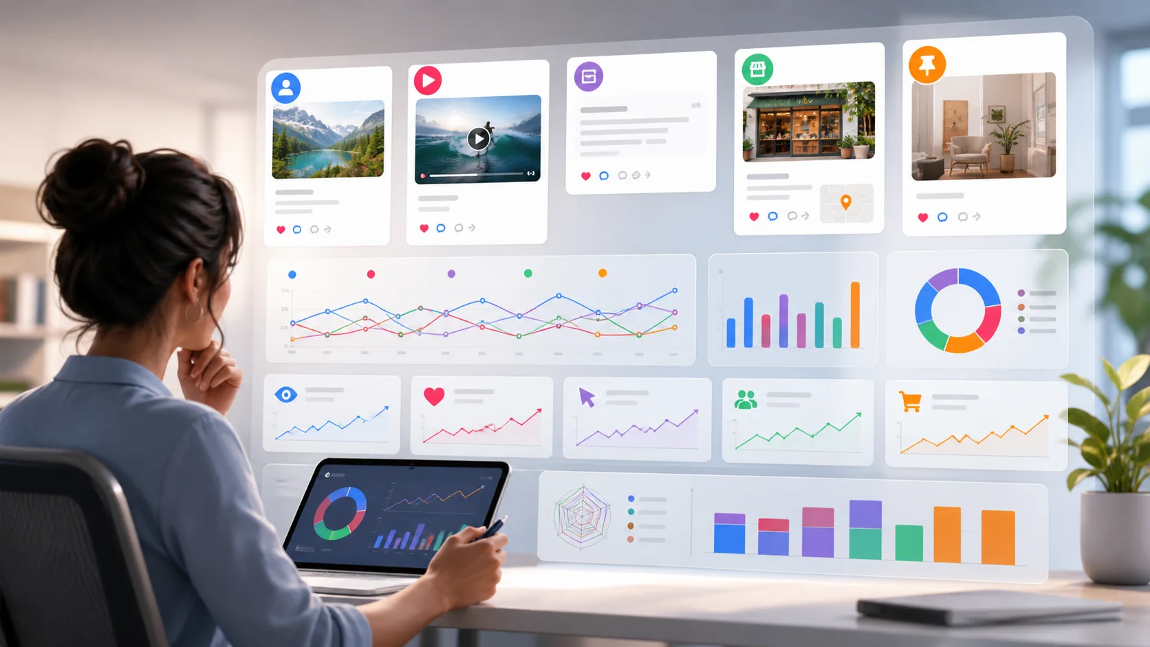 How to compare organic posts across platforms fairly