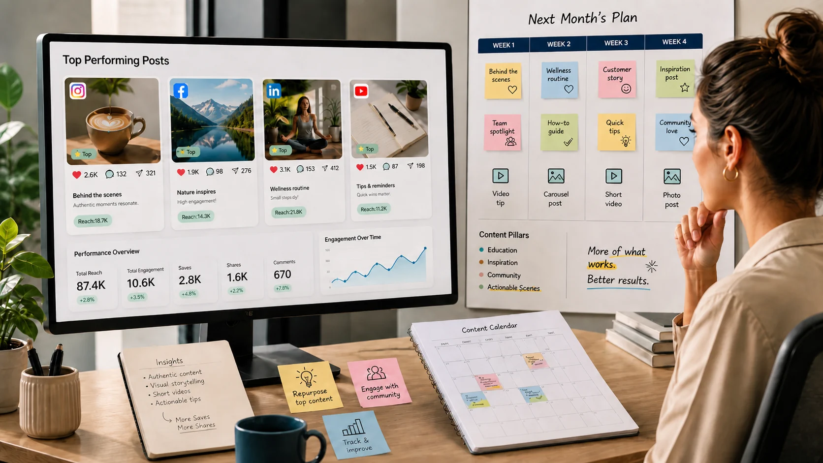 How to use top-post analysis to plan next month’s content