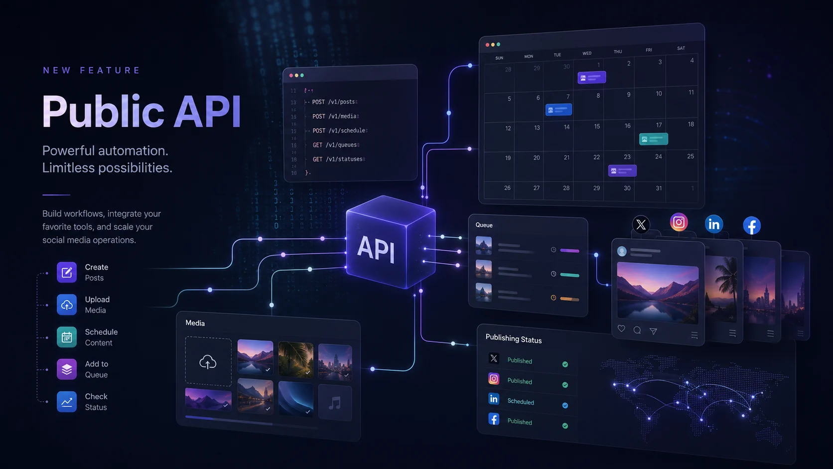 Postoria Public API is now available