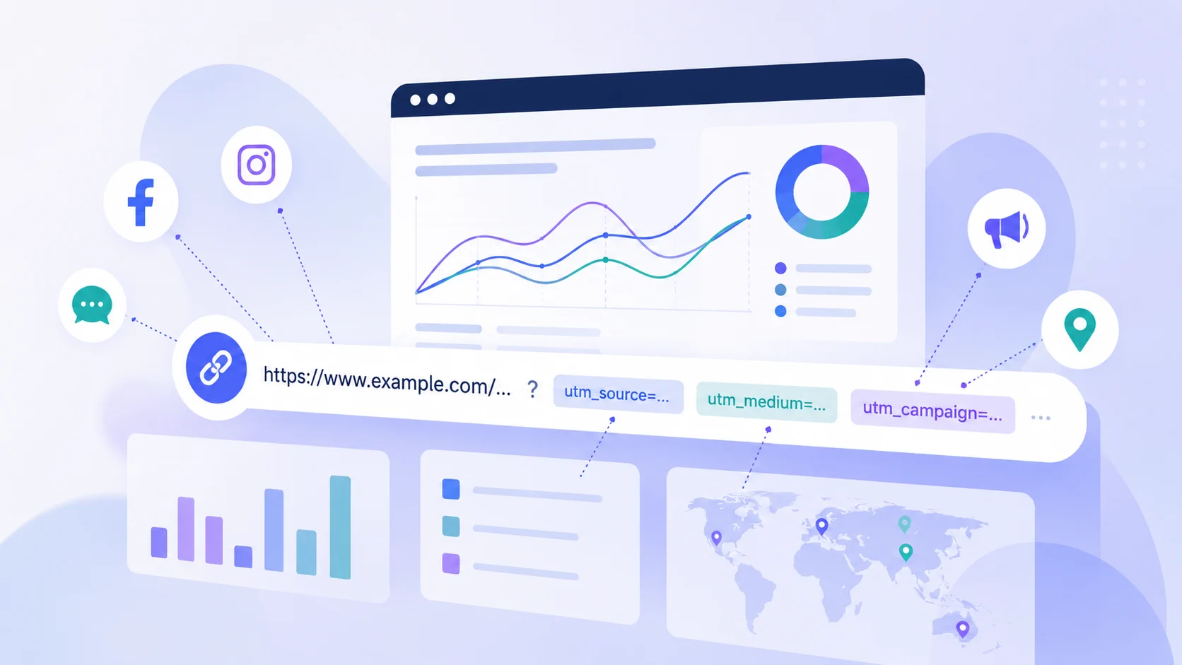 Postoria now supports UTM tracking