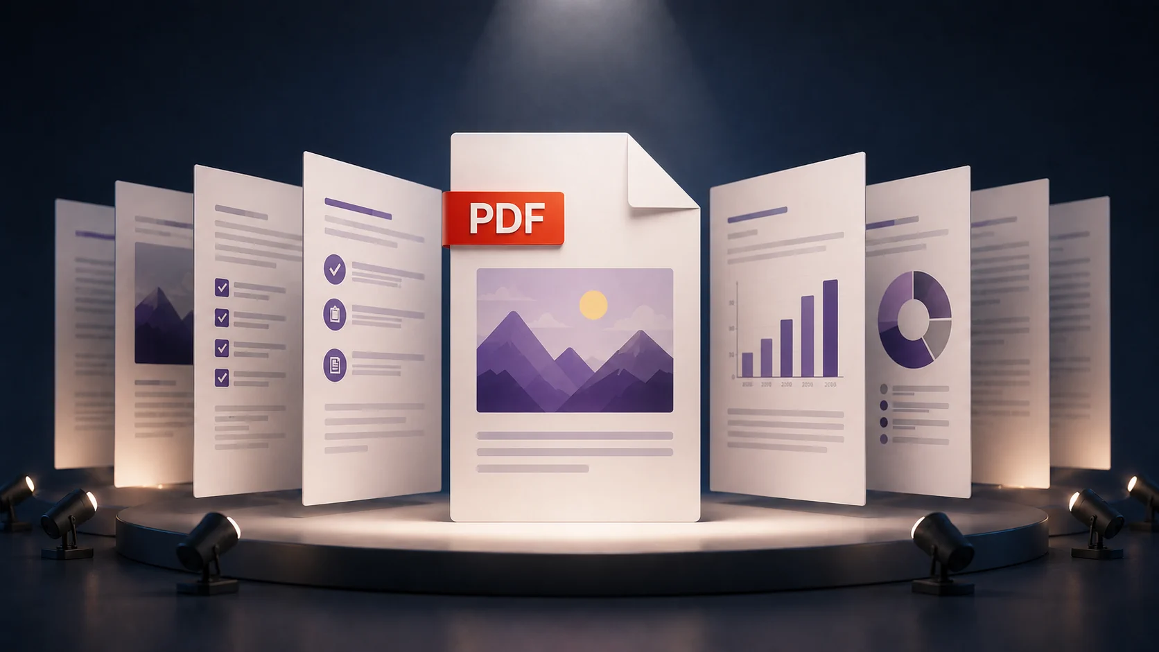 Postoria now supports LinkedIn PDF document posts