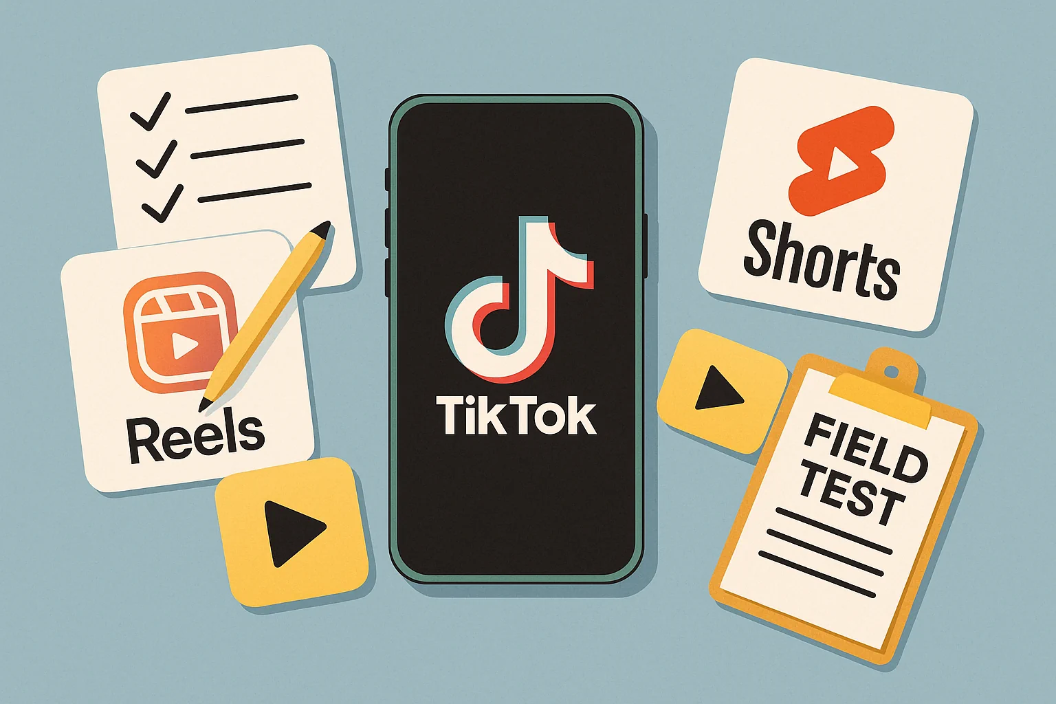 Short video 2.0: How to shift your approach to Reels/Shorts/TikTok — narrative, field tests, checklists