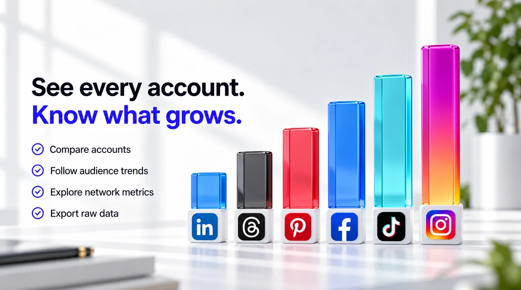 Introducing account-level social media analytics in Postoria