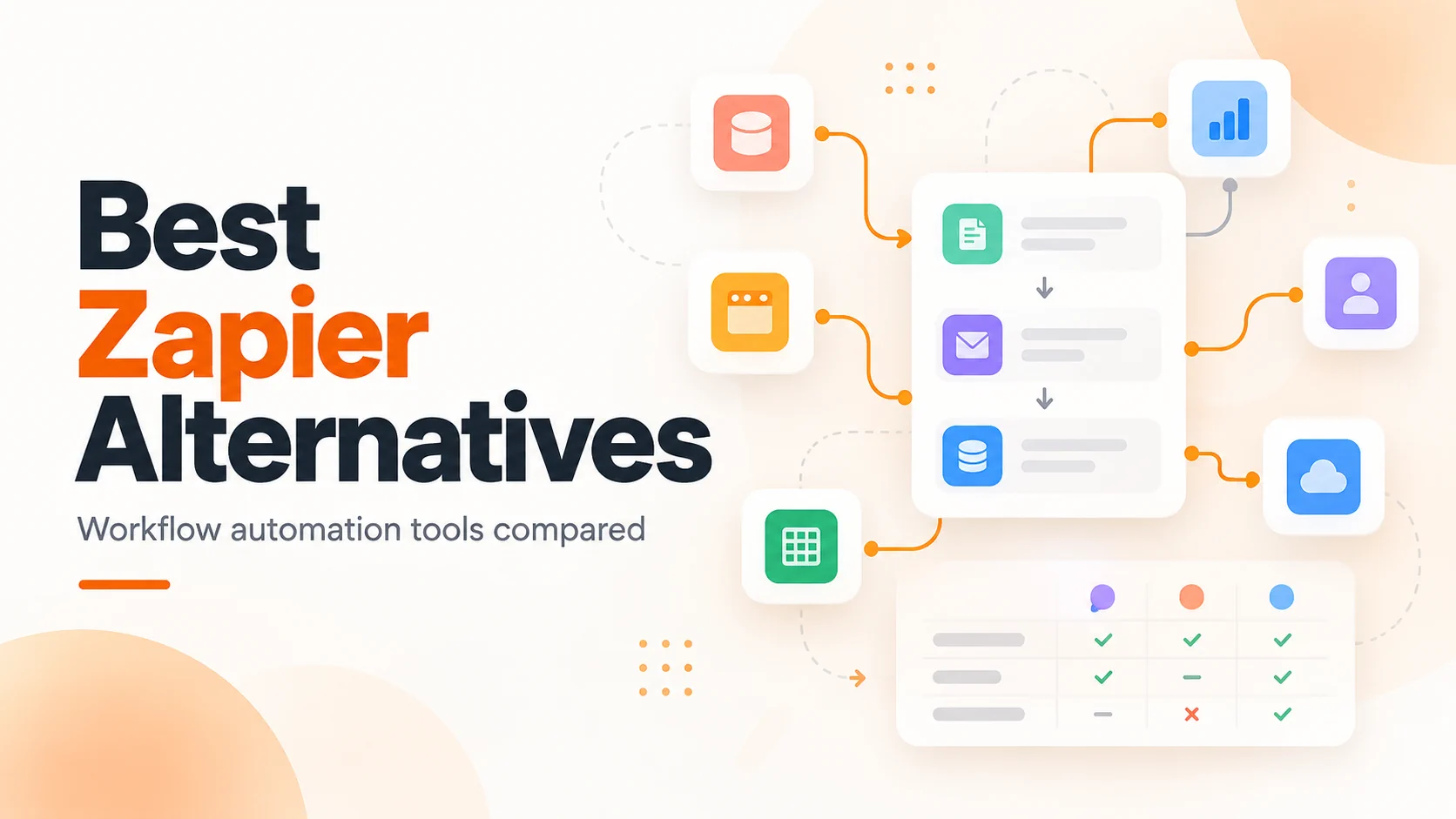 10 best Zapier alternatives in 2026 for business automation