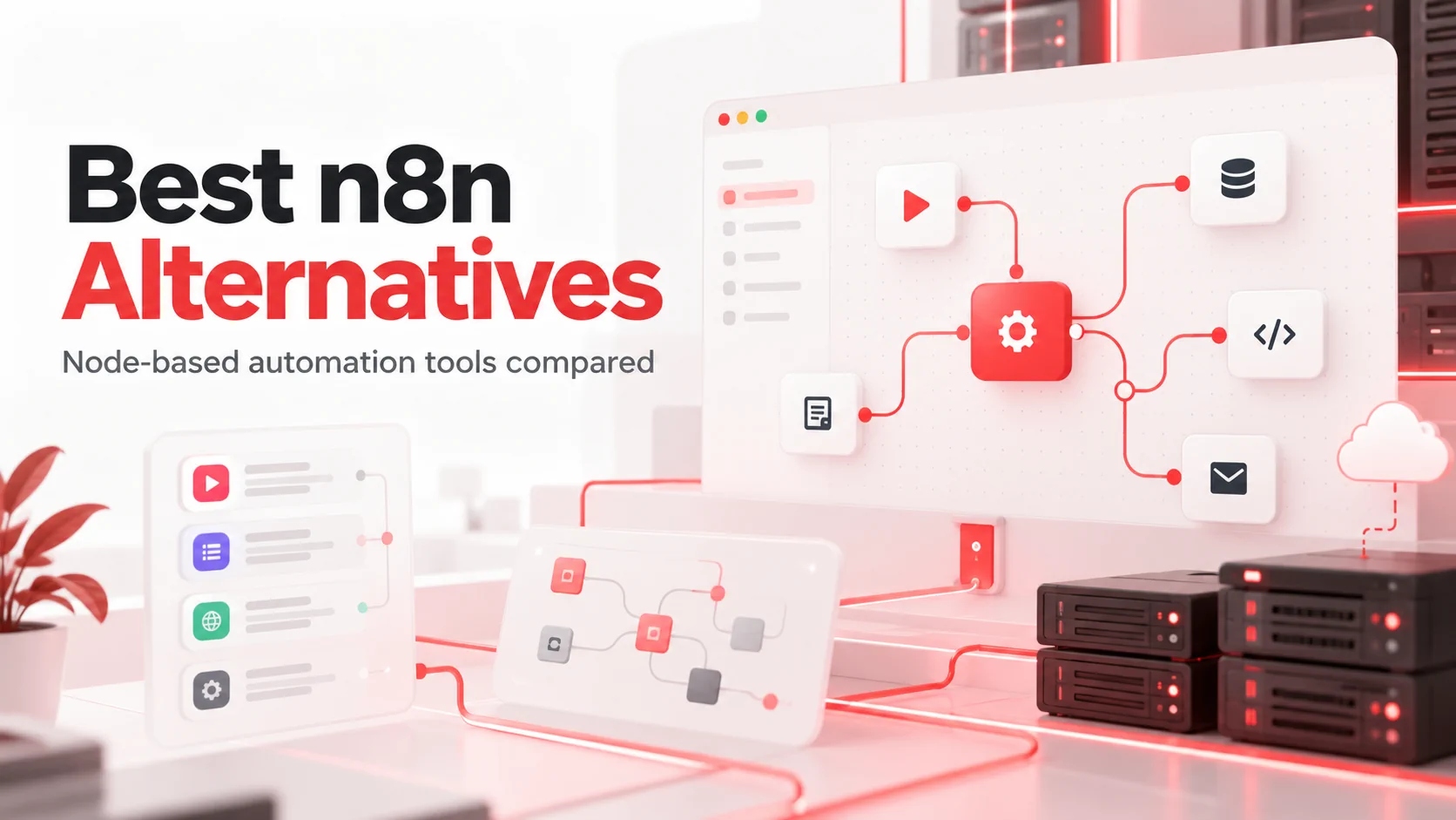 10 best n8n alternatives in 2026 for cloud, self-hosting, and AI