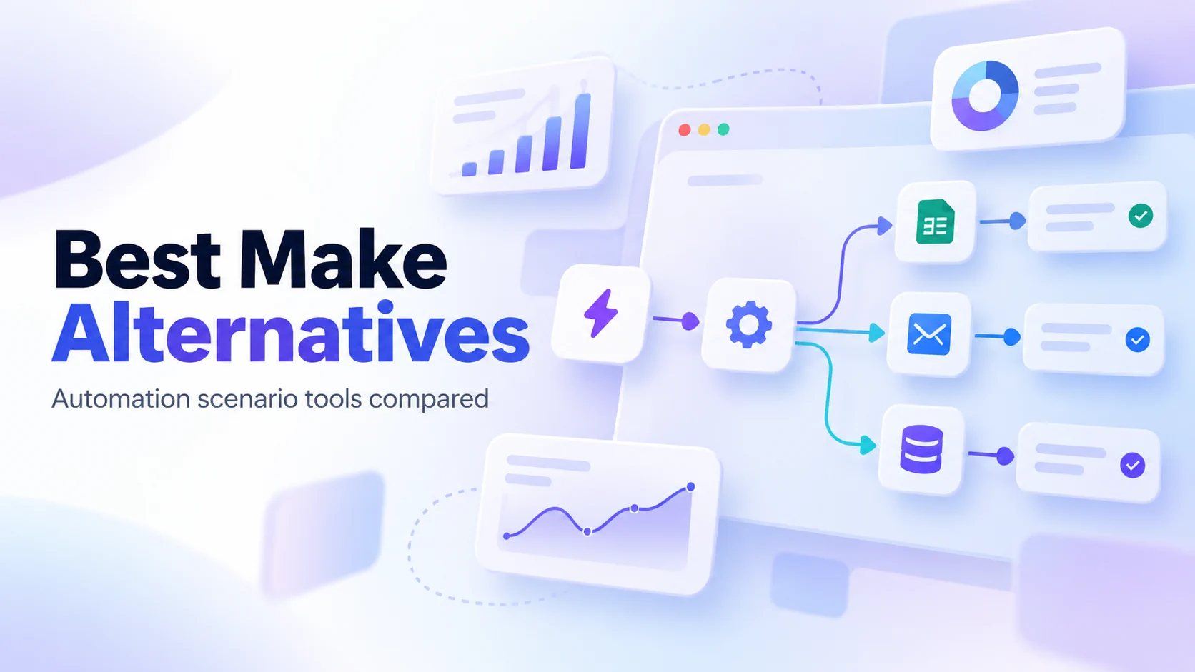 10 best Make alternatives in 2026 for workflow automation