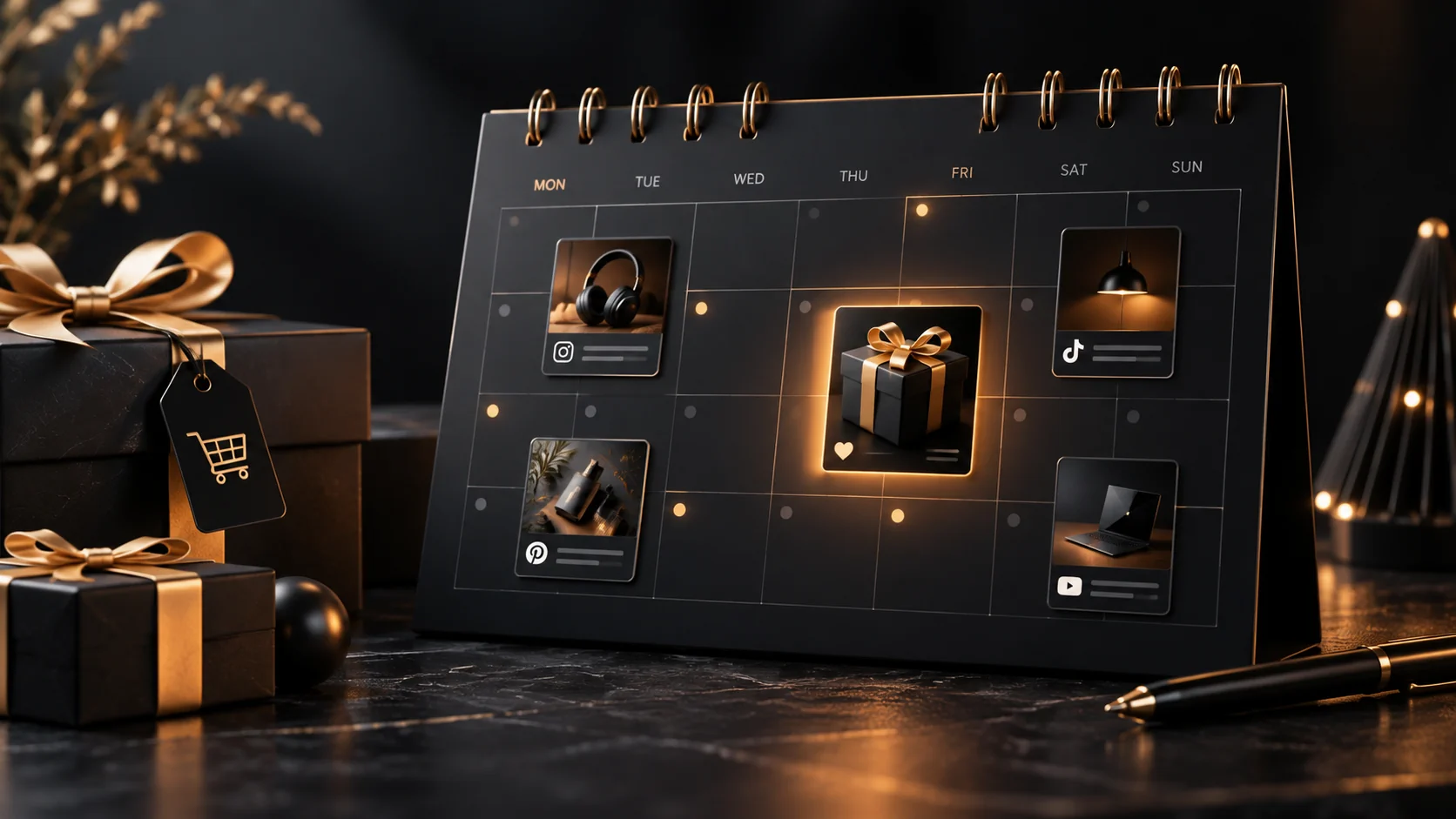 Black Friday social media calendar 2026: a 6-week plan for small teams