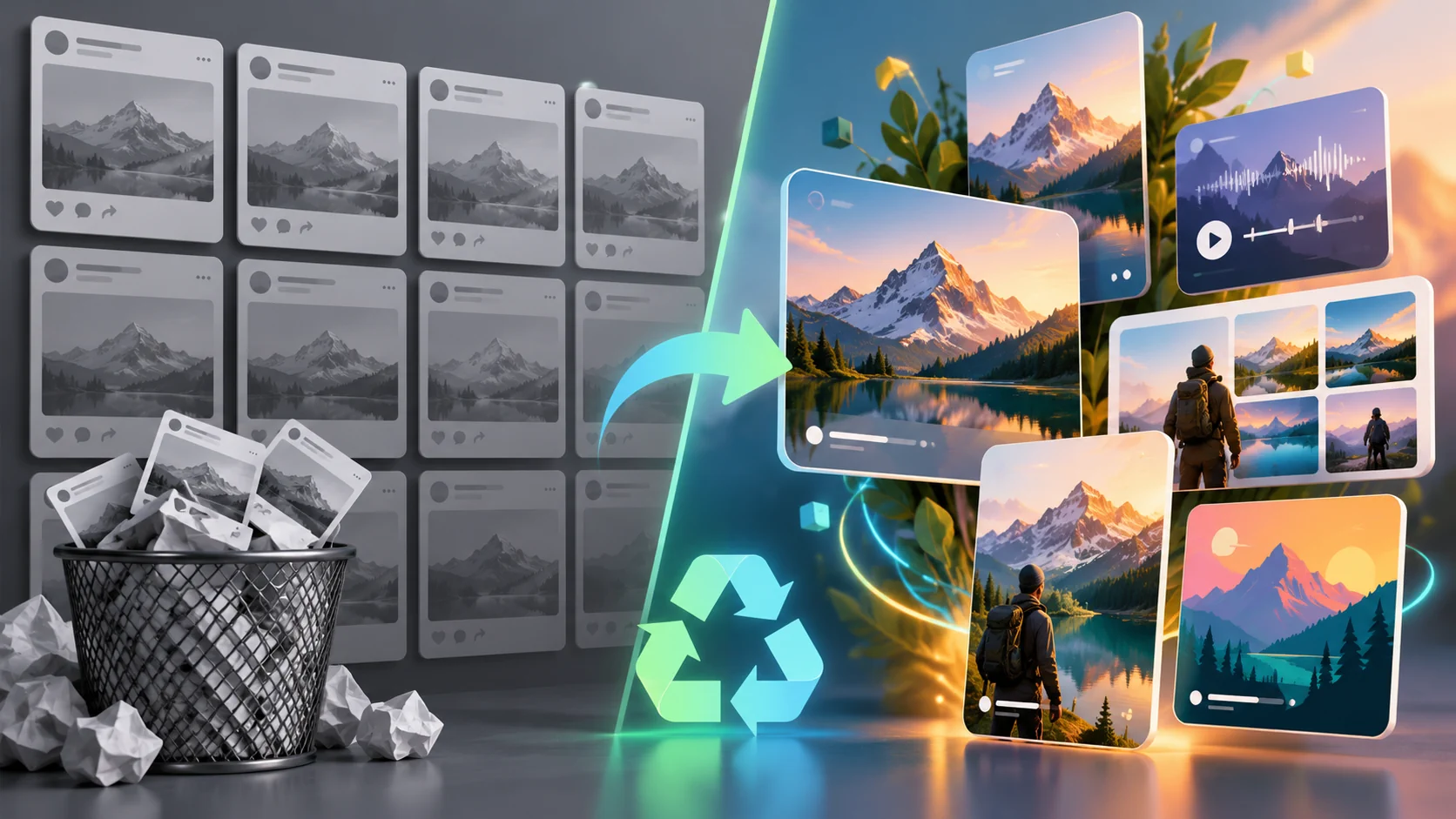 Content recycling vs. unoriginal content: what to reuse, refresh, or retire