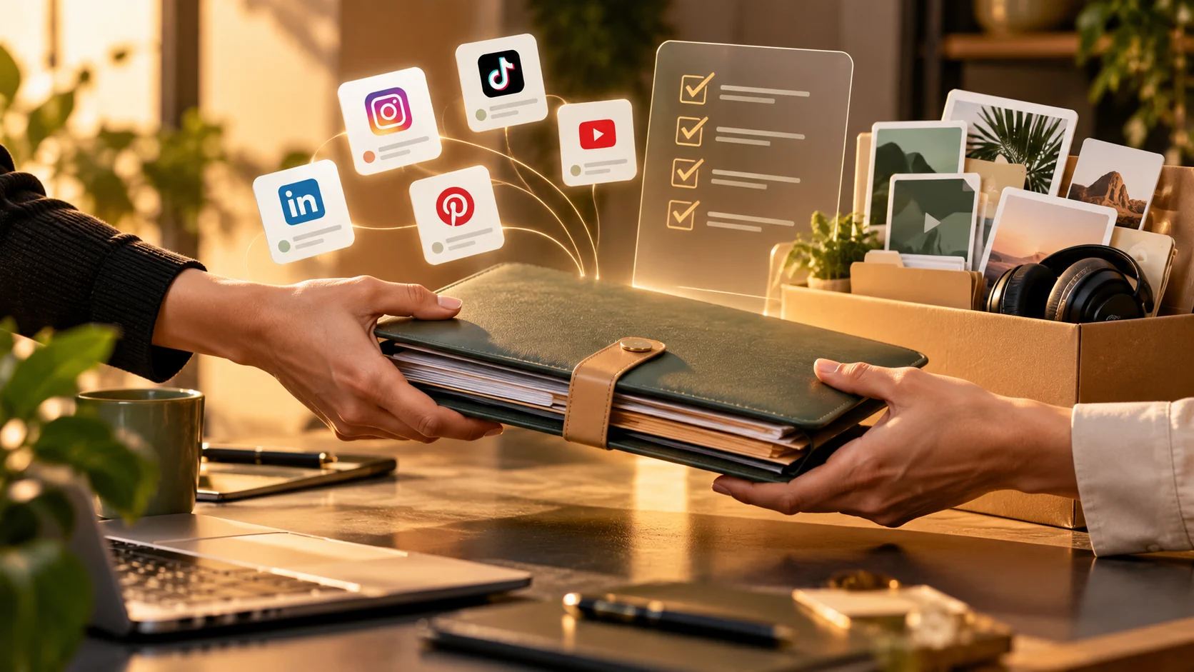 Social media client offboarding checklist: how to hand over accounts, content, and access