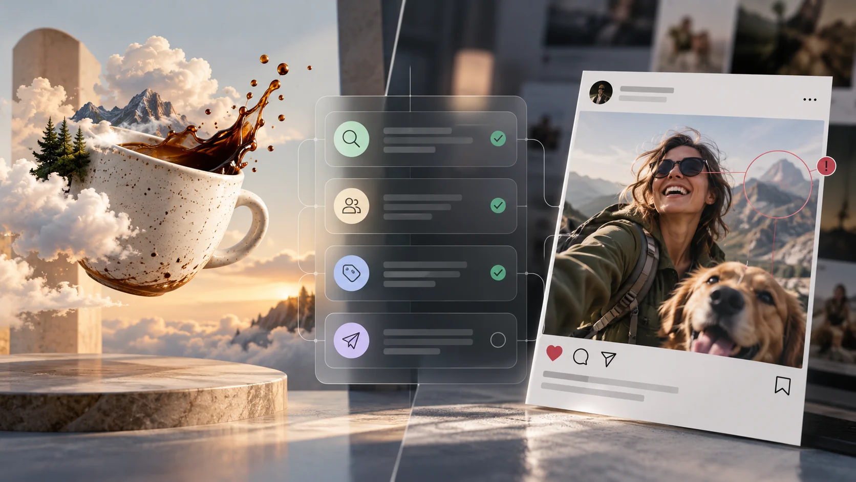 AI-generated content on social media: what to label and what not to fake