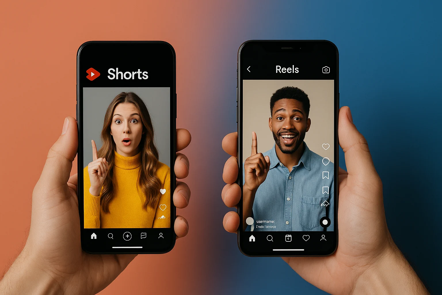 Shorts vs Reels: Which format fits which goal — choosing by funnel stage