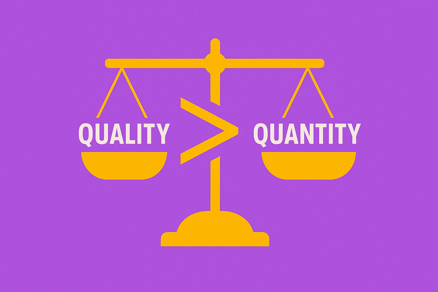 “Quality > quantity” strategy: where the line is — how to measure it without losing reach