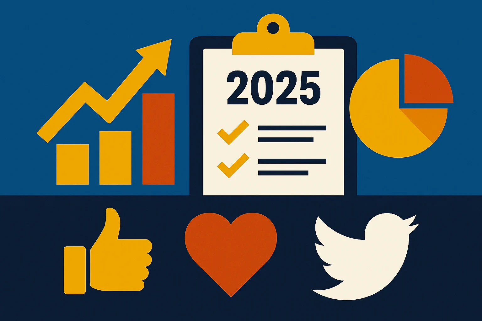 Social Media Statistics 2025 for Briefs & KPI — Fresh Figures and How to Use Them