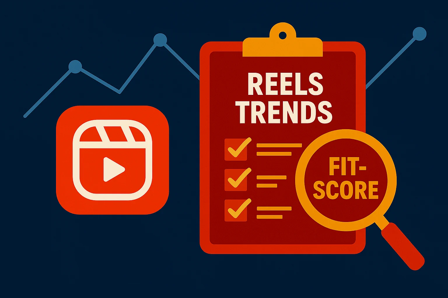 Reels trend guides: how to choose the right ones — the “Fit-Score” metric