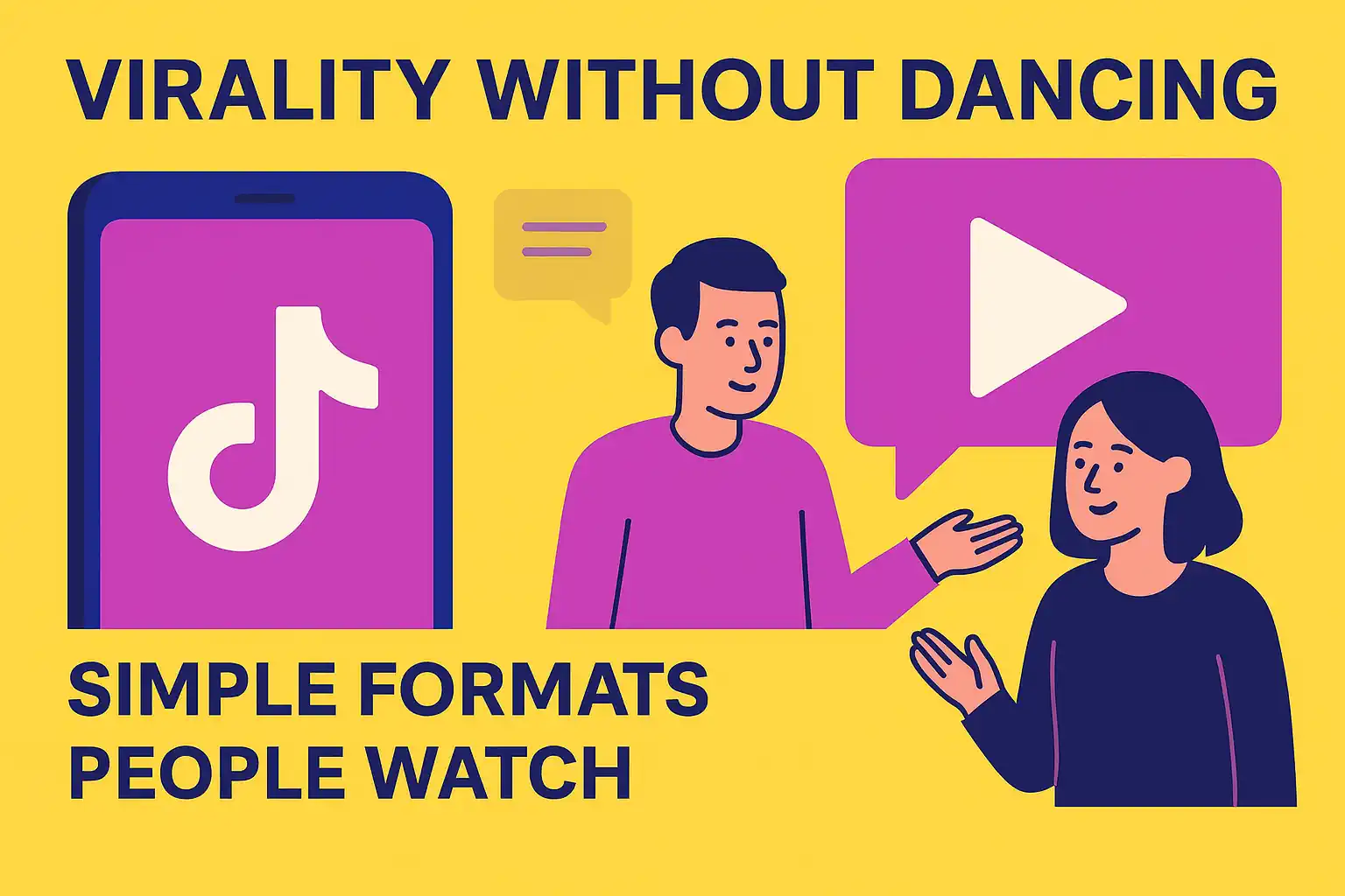 Virality without dancing: 10 “talking” formulas for B2B TikTok — simple formats people actually watch