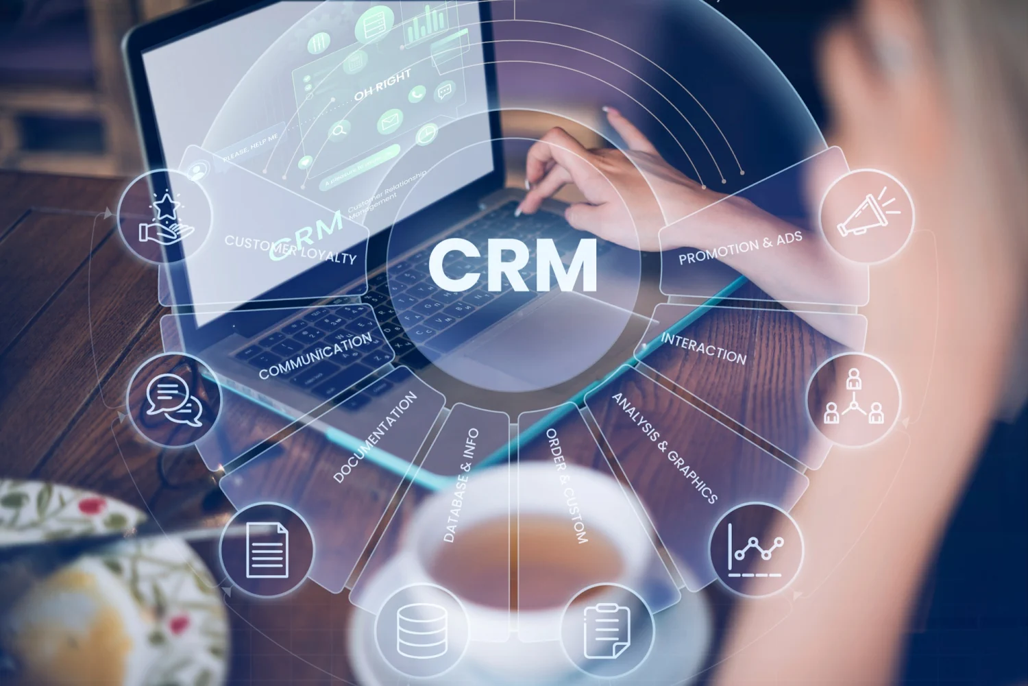 5 steps for integrating auto-posting with CRM and ads
