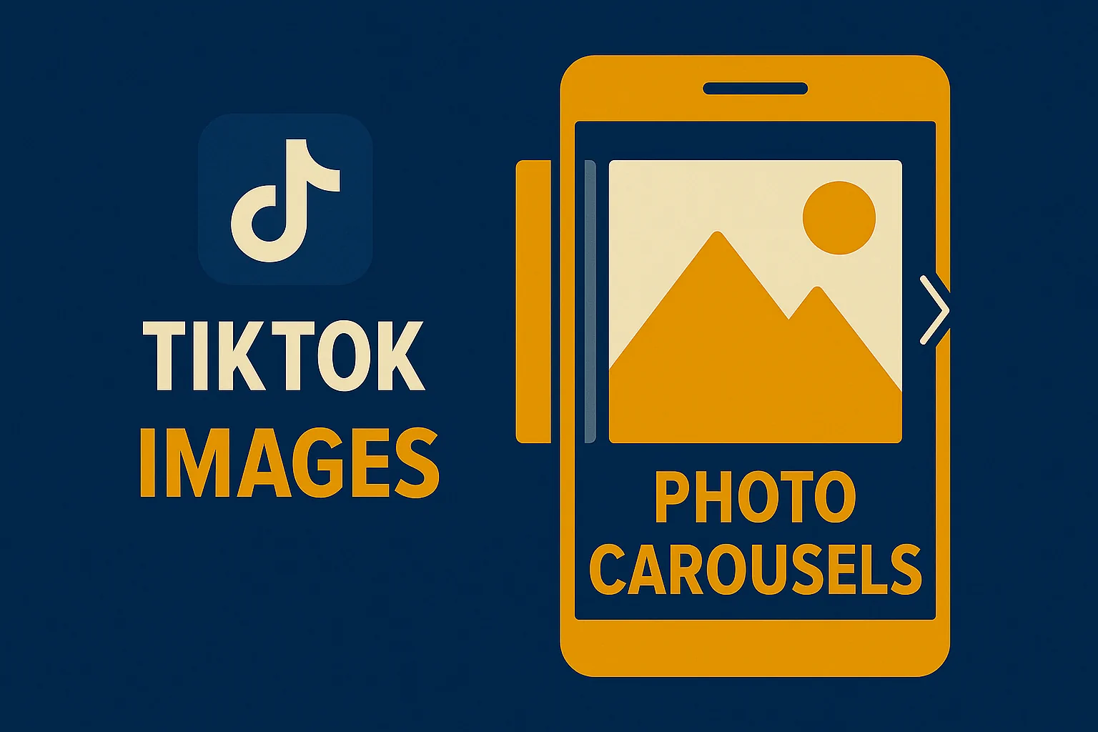 TikTok images & photo carousels: when photos outperform video — scenarios and a testing plan