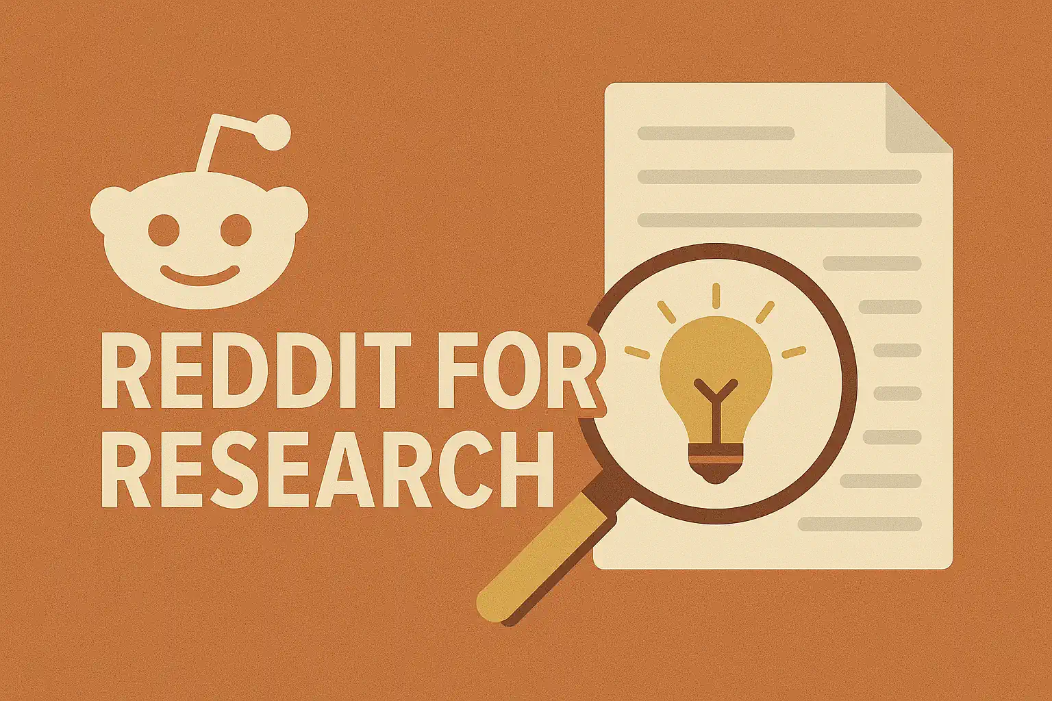 Reddit for research: mature social listening — insight mining & etiquette