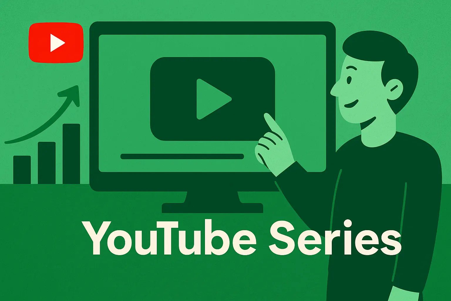 YouTube series 6×60 seconds: how to retain and grow — the structure of mini-seasons