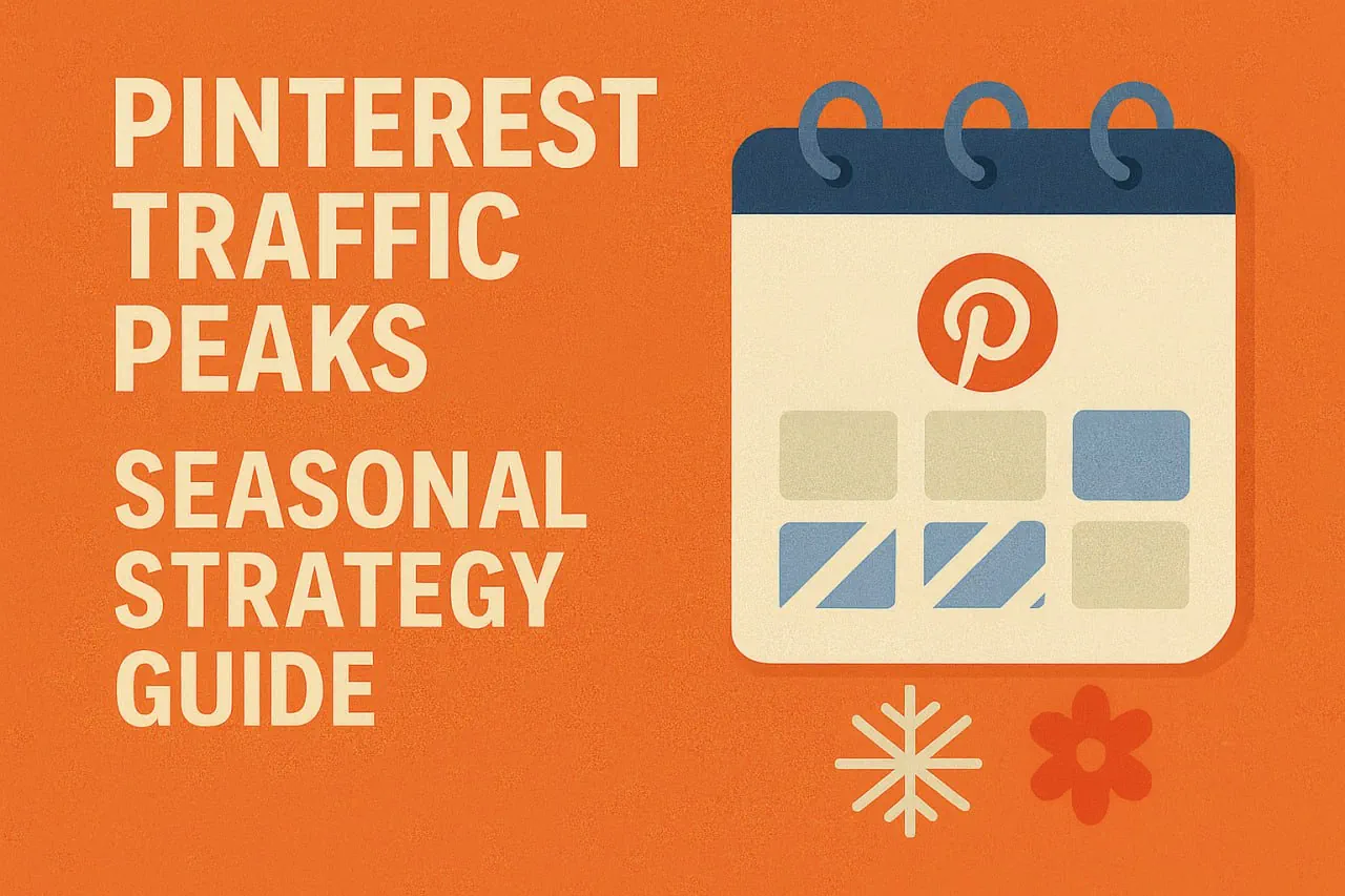 Pinterest seasonal calendars: how to capture traffic peaks — preparing for seasons & events