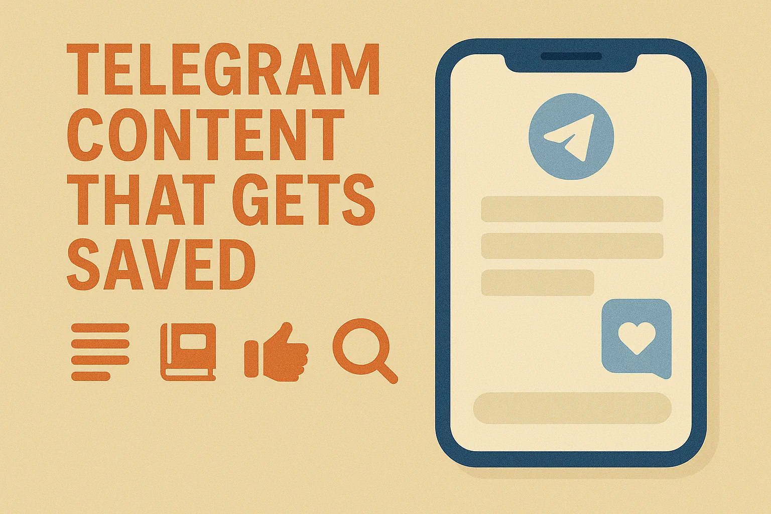 Telegram content that gets saved: series, catalogues, reactions & channel navigation