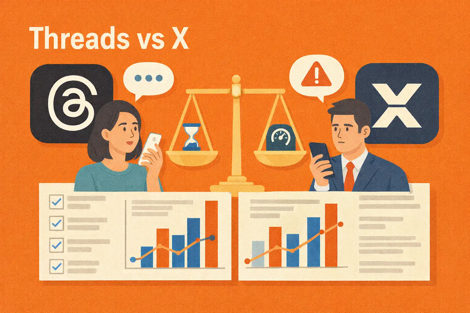 Threads vs. X: where to run support and real-time updates — processes, SLAs & metrics