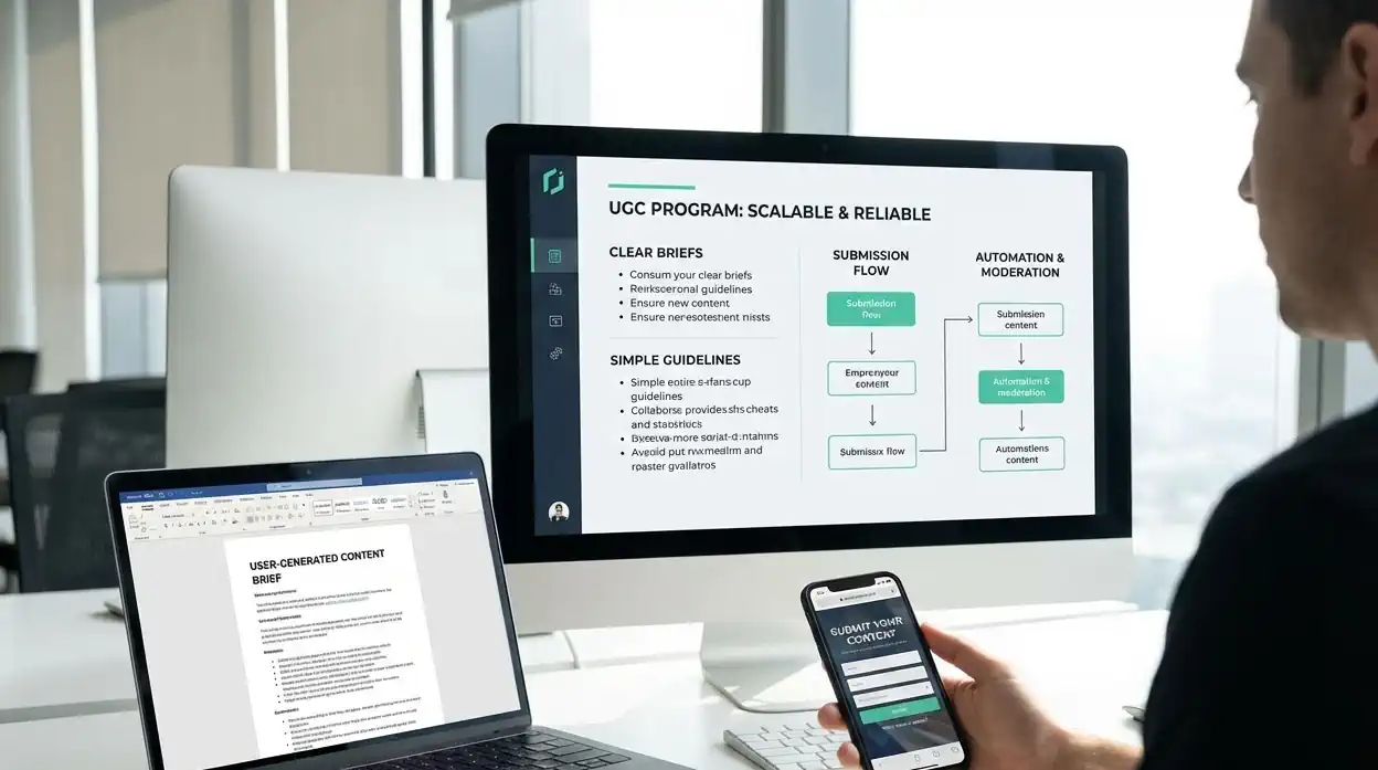 The UGC playbook: how to launch and moderate “community content” — briefs, guidelines, and automation