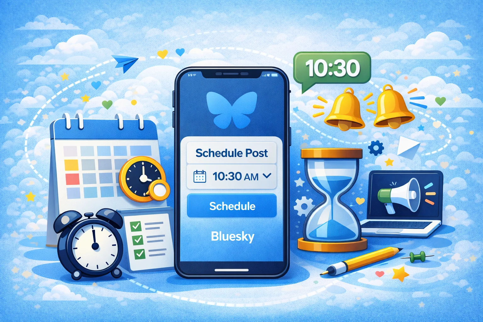 Bluesky Post Scheduler