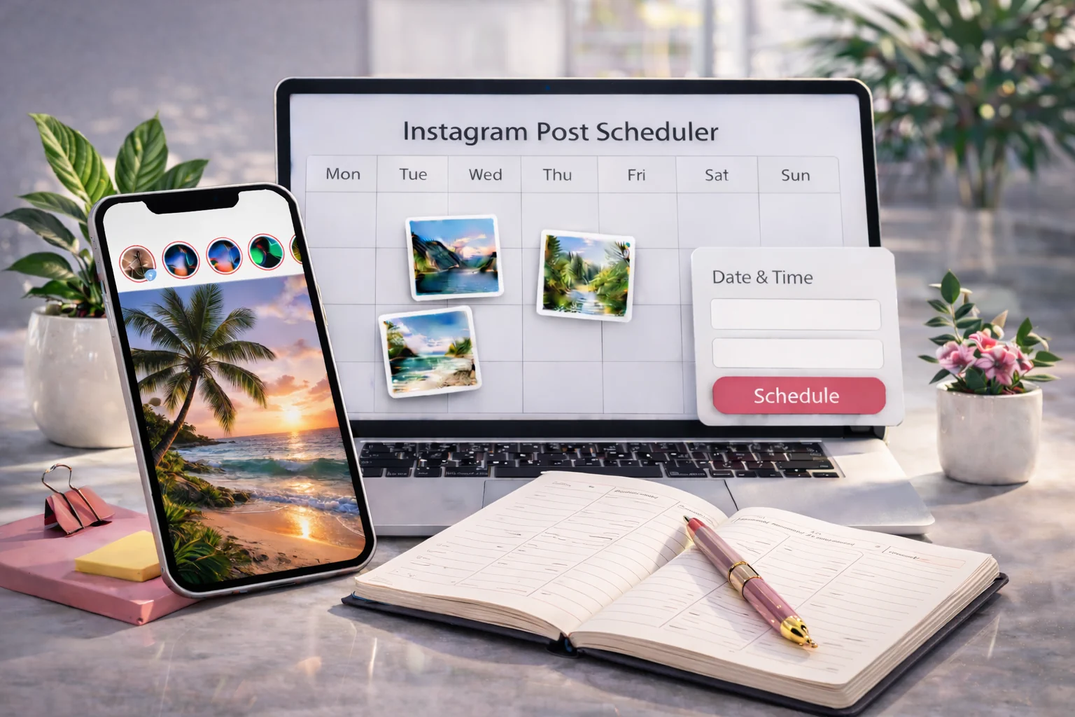 Instagram Post Scheduler