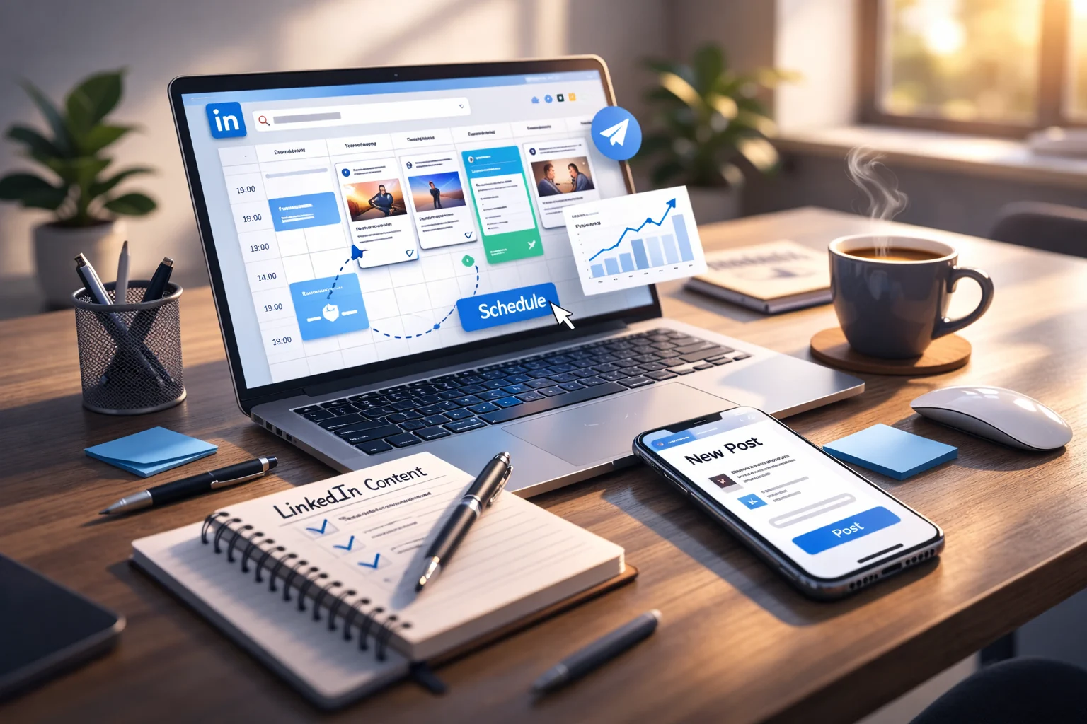 LinkedIn Post Scheduler
